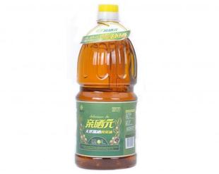 富硒油 纯茶油 纯茶果油 食用油 调味油 亲硒元茶籽油1.8L 绿色油