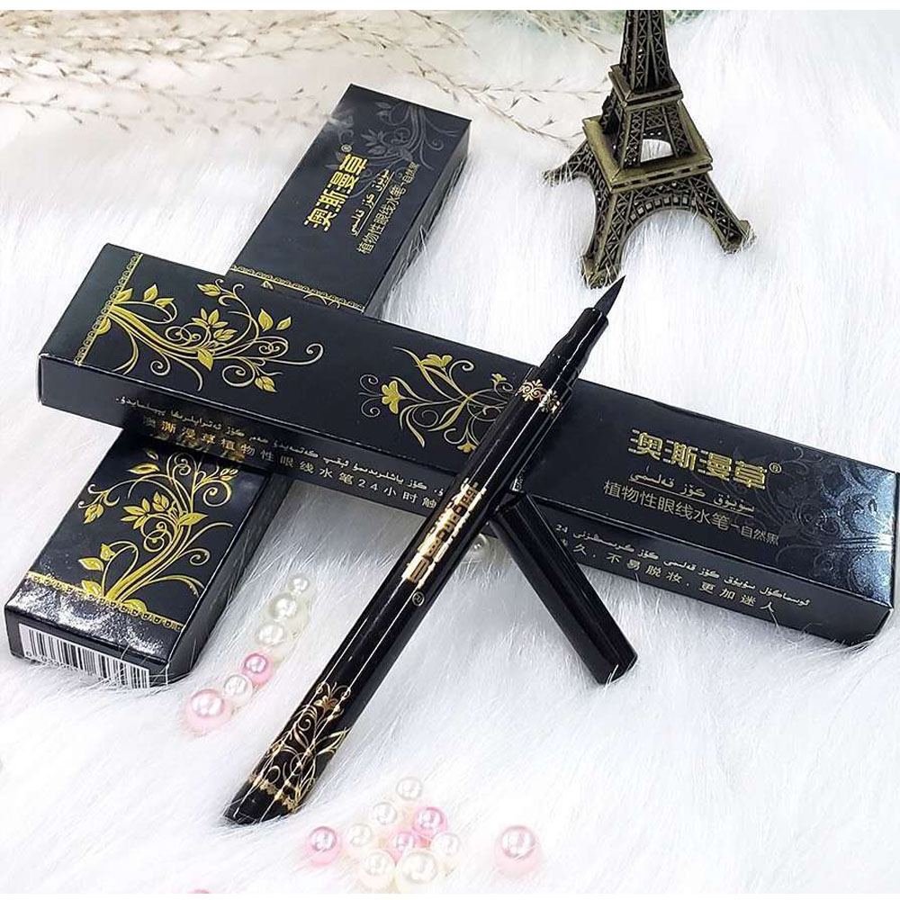 新疆澳澌漫草植物性眼線液眼線筆鋼珠非膠筆持久防汗正品2支包郵在類目 彩妝/香水/美妝工具, 眉筆/眉粉/眉膏中 - 來自Buy2taobao.com提供專業的淘寶代購服務