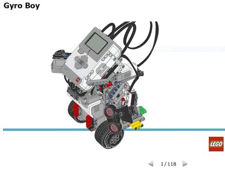 乐高 LEGO 机器人 资料 45544 搭建图 图纸 程