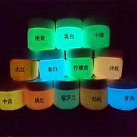 荧光颜料涂料-无毒 荧光发光美术涂料10mlDIY