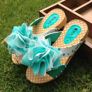  夏季儿童拖鞋 韩版时尚休闲防滑底女童拖鞋公主鞋 儿童凉拖鞋