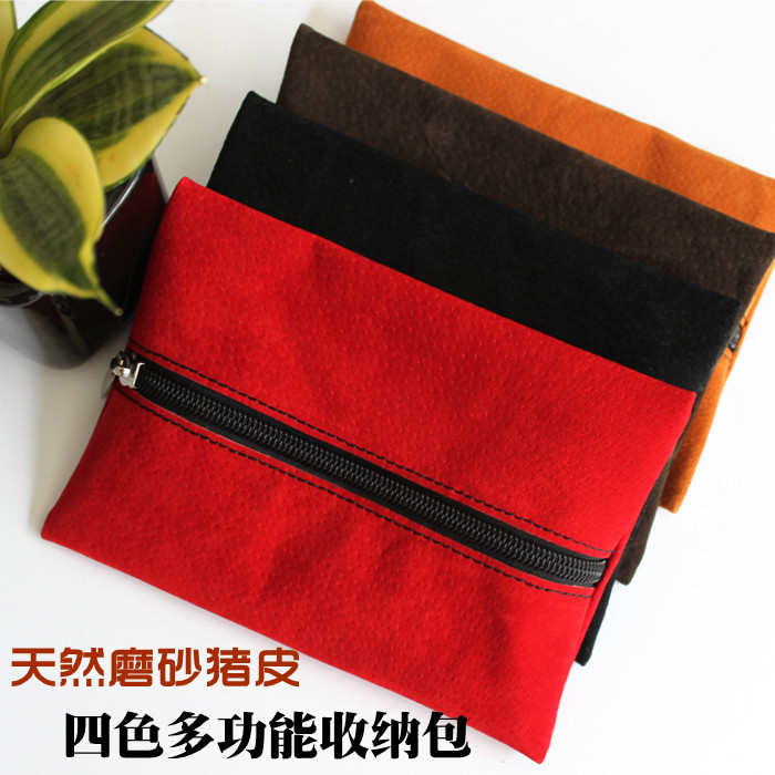 genuine leather Cosmetic Pouch Tissue pack Digital package camera bag Charger data line Storage bagin the 3C Digital Accessories, Digital package/Shelves/Arrange , Digital Storage finishing package category - from Buy2taobao.com to provide professional Taobao agent buy service