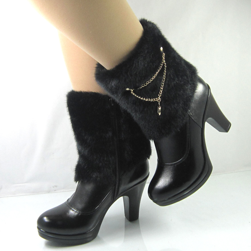 女式棉皮鞋真皮_wuxi169