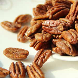  新货长寿果仁 美国山核桃仁奶油味100g, 坚果炒货