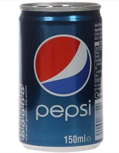  特价饮料 英国进口百事可乐迷你装150ml