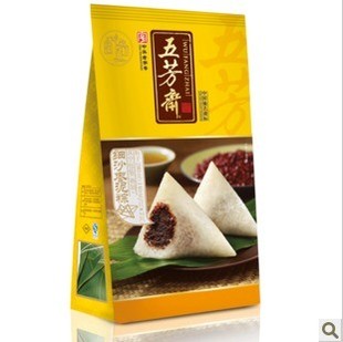  端午节 五芳斋粽子 真空细沙枣泥粽  2只装 280克