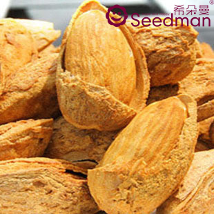  坚果干果炒货零食特产小吃NP级别薄皮巴旦木奶油味美国大杏仁食品