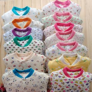  外贸儿童棉衣内胆中大童男女童纯棉棉服 宝宝小棉袄100-160