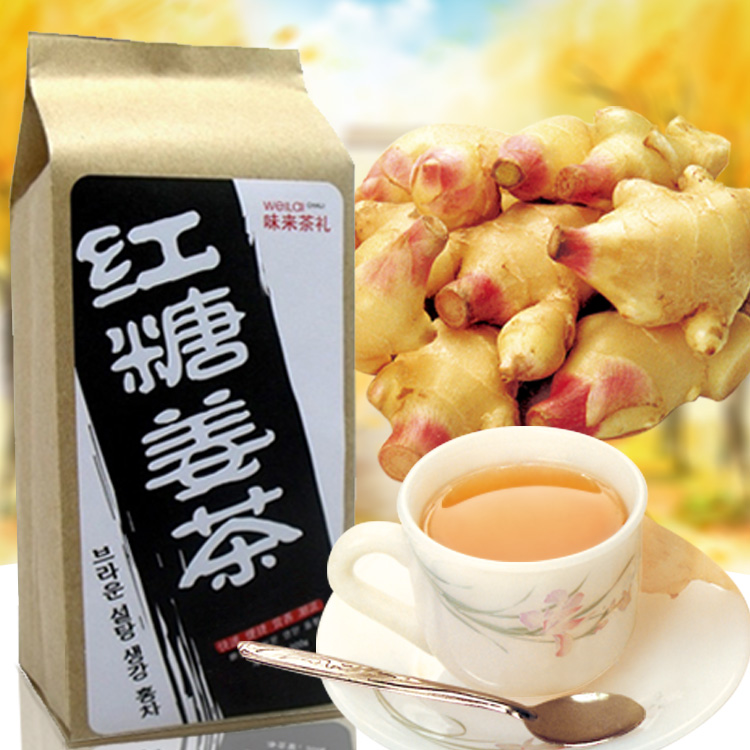 【食品】速溶红糖姜茶200g