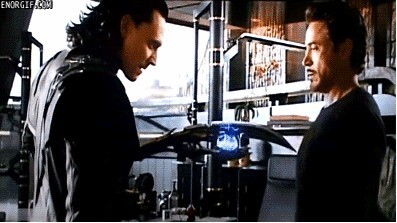 钢铁侠 复仇者联盟 洛基权杖 DIY纸模模型 电子