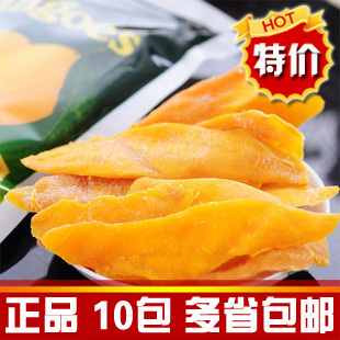  菲律宾特产 进口7D芒果干 100g克 新包装正品 假一赔十 10包包邮
