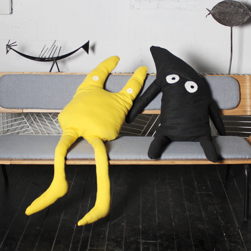 Original manual Fabric art Rabbit legs Pillows bedroom a living room sofa Pillow a decoration ornament dollin the Home Fabric , Pillow/Pillow category - from Buy2taobao.com to provide professional Taobao agent buy service