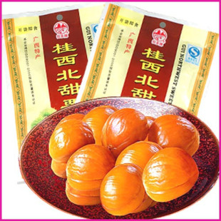  广西甘栗仁 拉友桂西北牌甜栗100g 真空袋装板栗子仁 拉友板栗仁