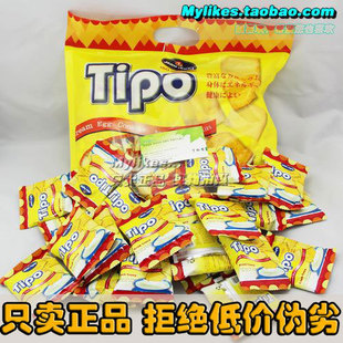  越南进口TIPO白巧克力面包干300g 友谊正品鸡蛋牛奶味面包干饼