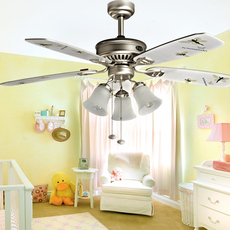 Потолочный вентилятор 名家汇豪华装饰吊扇灯/现代时尚新芭芭拉2号吊扇灯/fz1204l Minkave