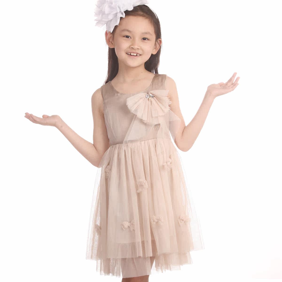 <em>男童马甲套装</em> 儿童秋装花童礼服 演出服服饰-花