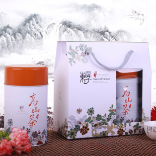  台湾冻顶乌龙茶 原装进口茶叶 特级台湾茶叶高山茶 特产礼盒包邮