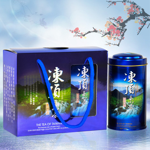  冻顶乌龙茶 高山茶台湾茶 正品台湾茶叶 原装进口茶叶 礼盒 特产