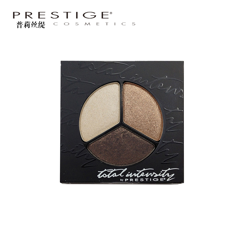 PRESTIGE普莉丝缇炫彩三色眼影盘 一抹上色 修饰眼部轮廓高光暗影在类目 彩妆/香水/美妆工具, 眼影中 - 来自Buy2taobao.com提供专业的淘宝代购服务