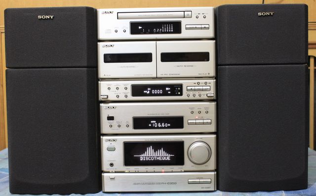 new sony stereo system