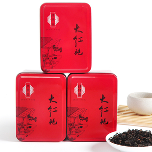  买一送二 大红袍 茶叶 乌龙茶 武夷山岩茶特级大红袍 八月泉新茶