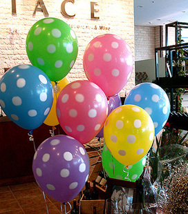 the republic of korea Original factory Imported quality goods Wave printing balloon 12 the republic of korea Dot birthday Wedding celebration balloonin the Festive supplies/Gift , Balloon/Floating air ball , Floating air ball category - from Buy2taobao.com to provide professional Taobao agent buy service