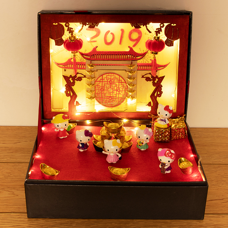新年禮物女生兒童男生閨蜜小禮品春節送老公同事孩子創意網紅爸爸在類目 節慶用品/禮品, 其它節慶用品中 - 來自Buy2taobao.com提供專業的淘寶代購服務