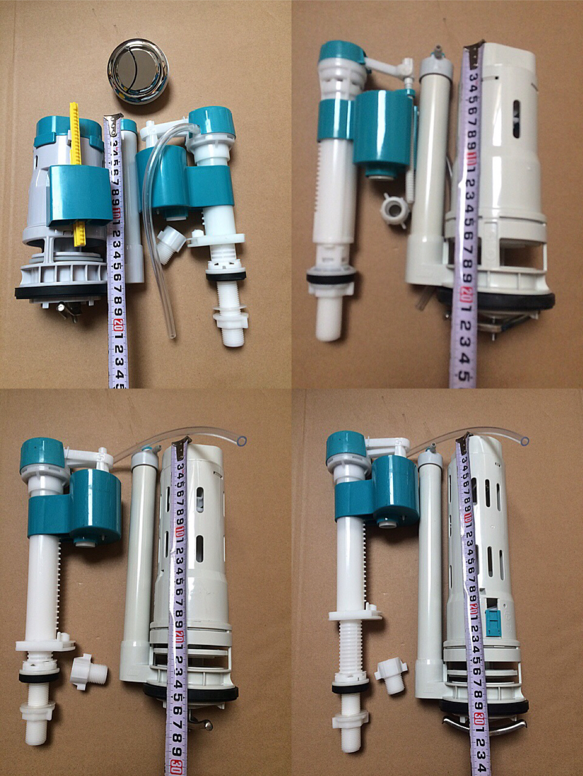 Toilet tank fittings old-fashioned Water Drain valve Double click suit Conjoined Top Press Water conservationin the Decoration main material , Toiletries , Toilet , Toilet Accessories category - from Buy2taobao.com to provide professional Taobao agent buy service