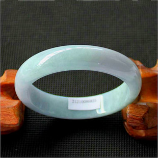  老坑A货翡翠手镯浅紫色浅绿色飘阳绿稀有紫罗兰特价翡翠玉镯子