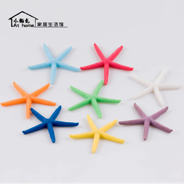 simulation Starfish Conch shells romantic Mediterranean Sea Customs Home Furnishing decoration Resin Starfish Aquarium Ornamentin the Home accessories , Creative Jewelry , Conch/Shell/Coral category - from Buy2taobao.com to provide professional Taobao agent buy service
