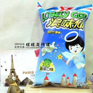 旺旺 膨化 零食 小吃 浪味仙 蔬菜口味30g