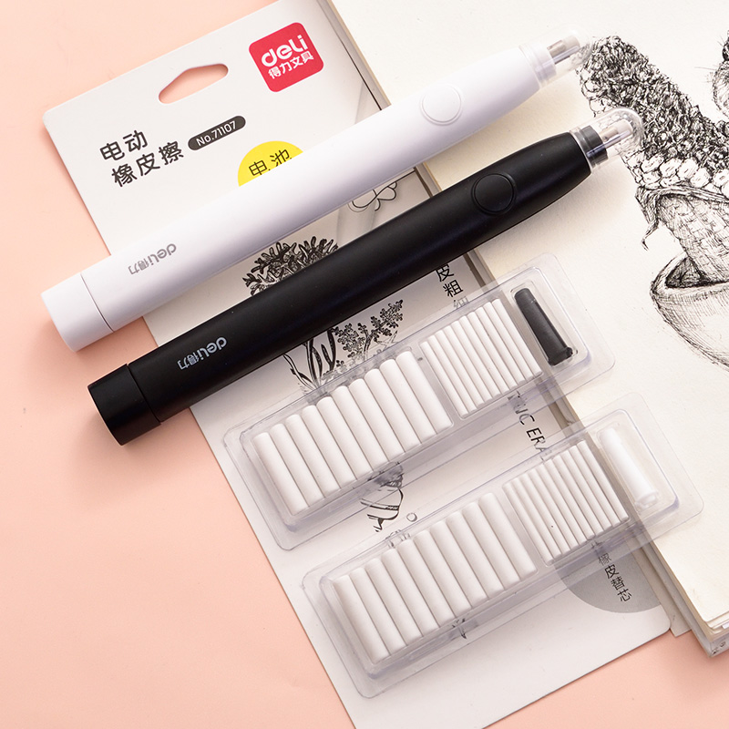 Effective Electric eraser pupil Fine Arts automatic eraser Sketch painting Dedicated Mute cleanin the Electronic Dictionary/Electronic paper book/Stationery , Everyday school supplies , Eraser category - from Buy2taobao.com to provide professional Taobao agent buy service