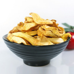  全场满88包邮 春光菠萝蜜干100克 海南果干 酥脆爽口 休闲零食