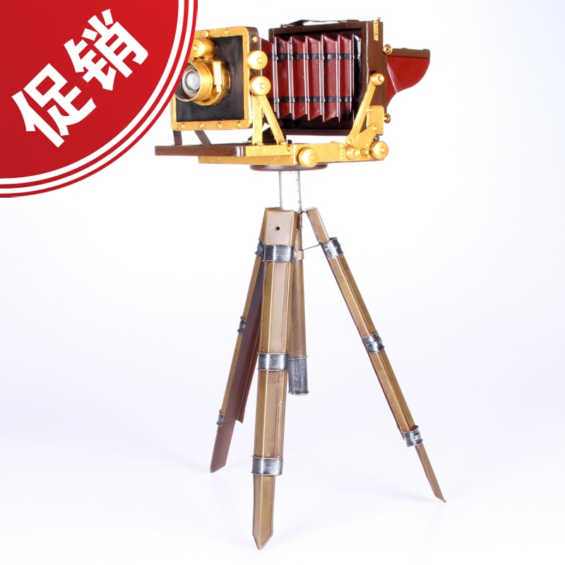 摄影道具相机模型三脚架 家居摆件 新奇 创意礼品 生日礼物 个性 摄影道具相机模型三脚架 家居摆件 新奇 创意礼品 生日礼物 个性