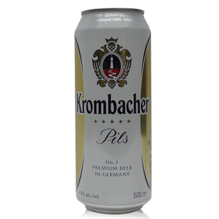  德国进口啤酒 科隆巴赫比尔森啤酒 黄啤酒 500ml  整箱区域包邮