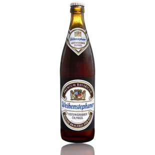  WEIHENSTEPHAN 维森 德国原装进口黑啤酒500ML瓶装 口感第一