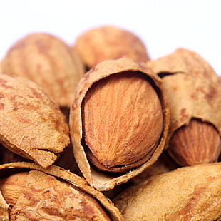  品尝 薄壳巴旦木/壳杏仁 奶香味 20g