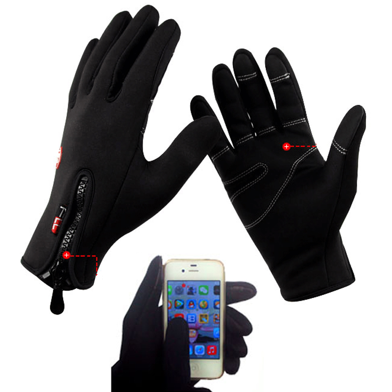 Ski gloves Warm gloves men and women Cold proof non-slip Windbreak Riding skiing drive a car Go fishing Drivein the Sports bag/Outdoor package/Fitting , Gloves category - from Buy2taobao.com to provide professional Taobao agent buy service