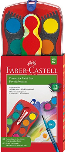 Faber-Castell Connector Paint Box Watercolor Set - 12 Waterc|msdalam kategori Toy/bayi/teka-teki/blok bangunan/model, Buatan tangan/DIY kreatif, buatan tangan lain - dari Buy2taobao.com untuk memberikan perkhidmatan ejen Taobao profesional membeli