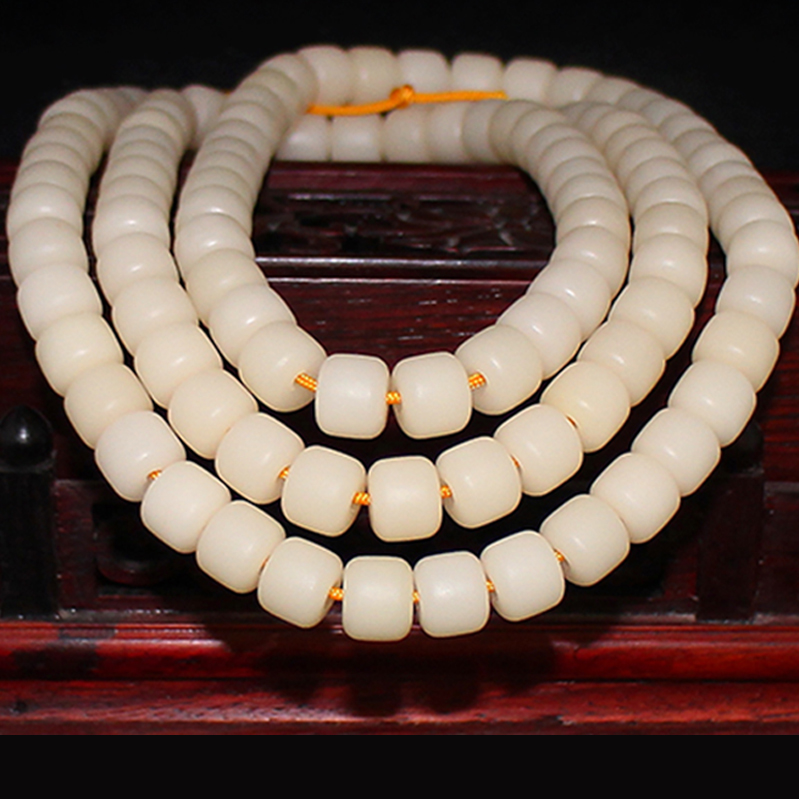 Natural white jade Bodhi root 108 Beads Hand string men and women Lovers money Necklace Bracelet Accessories Jewelryin the Accessories/Fashion Jewelry, Bracelets category - from Buy2taobao.com to provide professional Taobao agent buy service