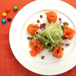  即食创意蔬菜沙拉 经典烟熏三文鱼 厨师推荐 任意3包沙拉包顺丰