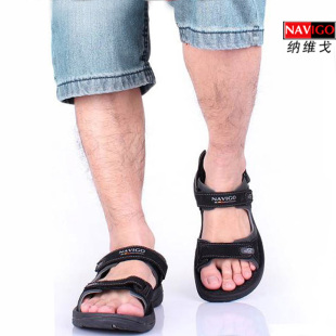  男式时尚越南鞋 新款男凉鞋 套趾男士凉鞋潮流男士沙滩鞋AS46