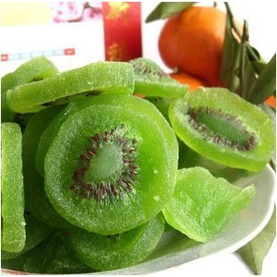  休闲零食 新货维C之王 蜜饯果干果脯 新鲜猕猴桃干 猕猴桃片500g
