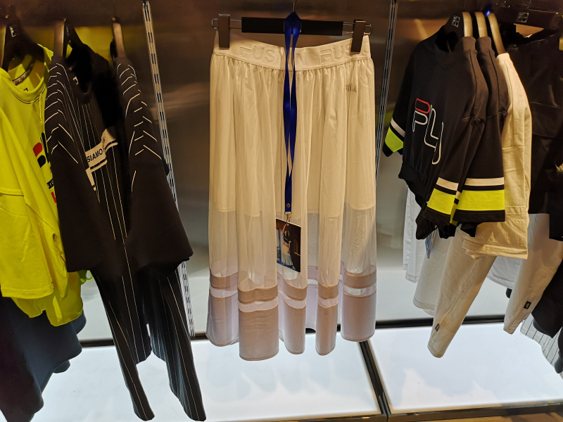 FILA斐乐潮牌正品 2019夏款女装宽松透气半身裙 T11W921310|ruв категории Женская одежда, юбка - от Buy2taobao.com для оказания профессиональной услуги покупки агента Taobao