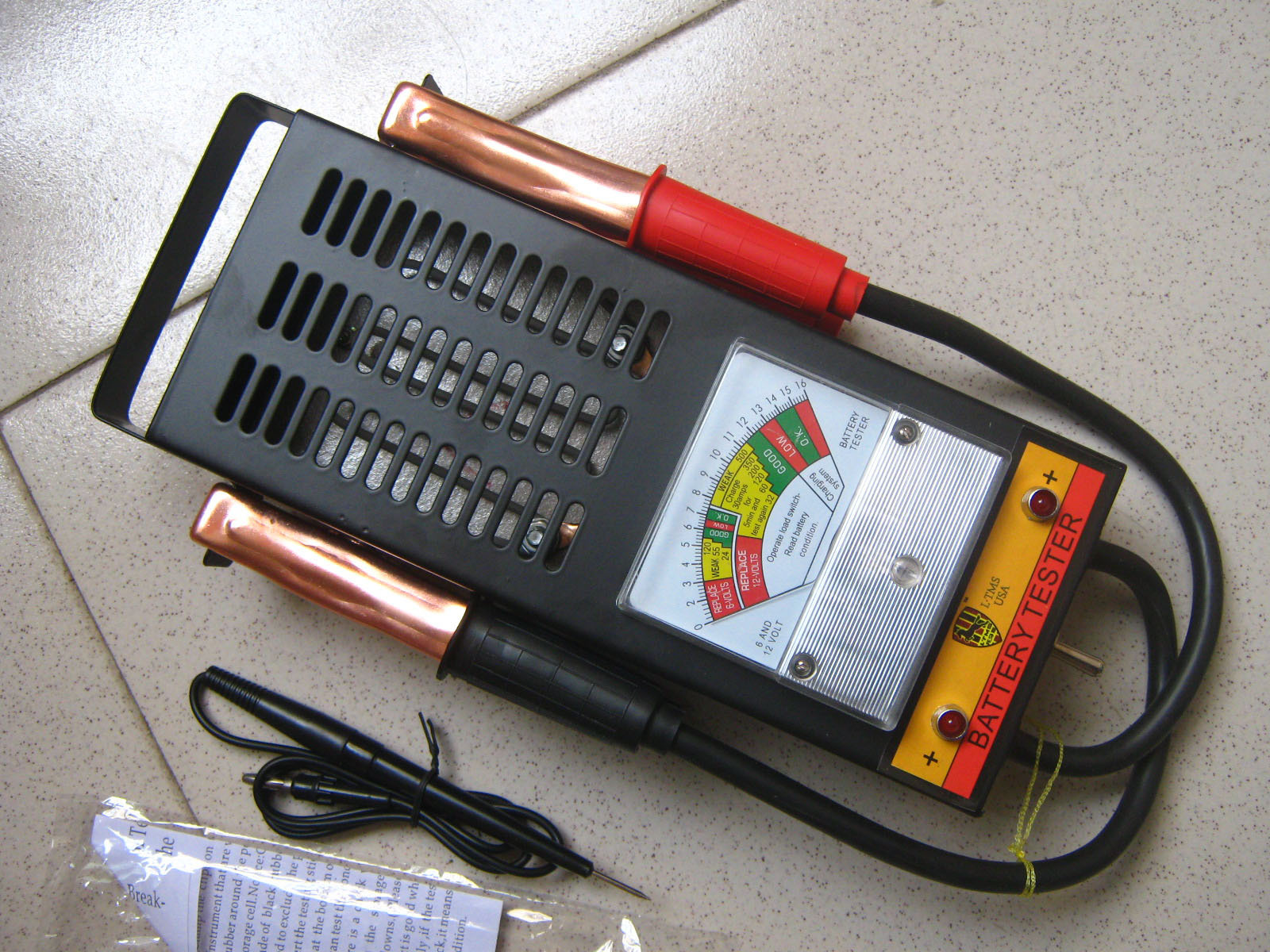 电瓶检测仪hbv200型蓄电池测试仪/电瓶修复工具/电瓶检测汽保工具