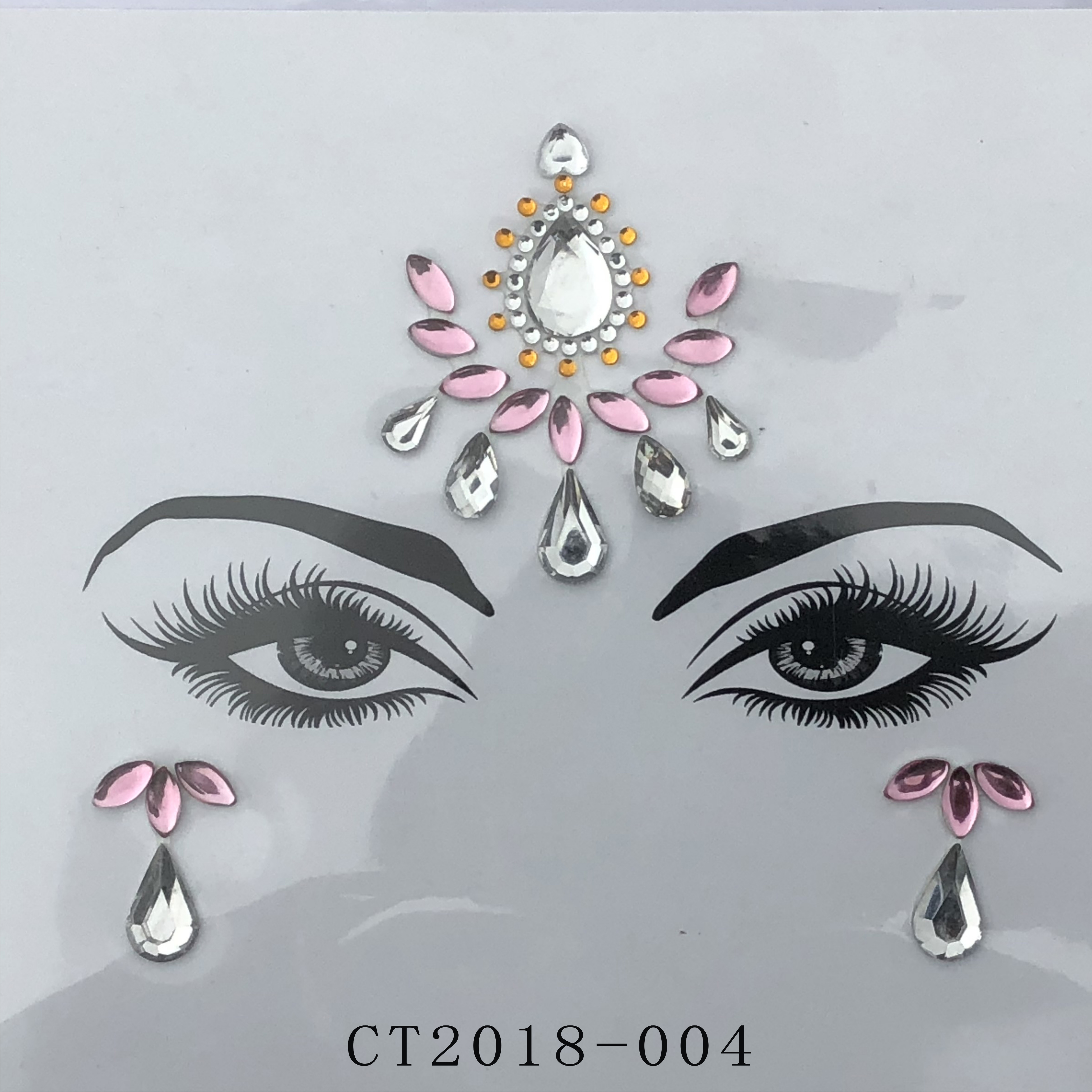 Cosmetics Stick drill bride Stick drill Mix and match crystal Eye stickers Makeup Color diamond stage Makeup artist Usein the Home accessories , Stickers , Other Stickers category - from Buy2taobao.com to provide professional Taobao agent buy service