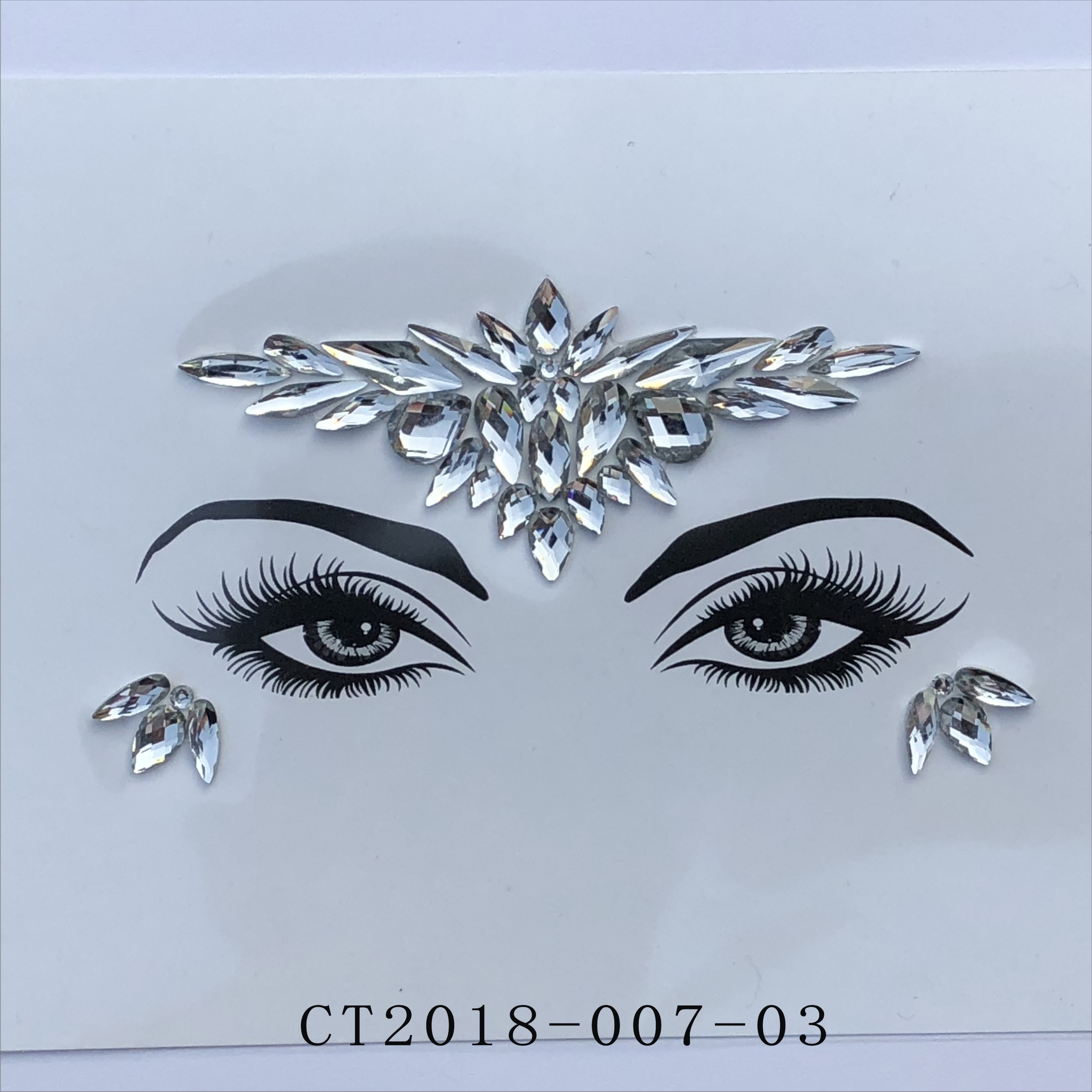 Music Festival Sticker rave Makeup Acrylic Rhinestone Canthus Disco dancing Nightclub party iEDM Electronic musicin the Home accessories , Stickers , Other Stickers category - from Buy2taobao.com to provide professional Taobao agent buy service