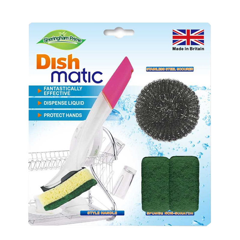 Britain Imported Richard M. Cleaning brush automatic Cleaning brush Scouring Dishcloths Wire brushin the Family/Personal Cleaning Tools , Housework/Floor cleaning equipment , Brush , Kitchen Brush category - from Buy2taobao.com to provide professional Taobao agent buy service