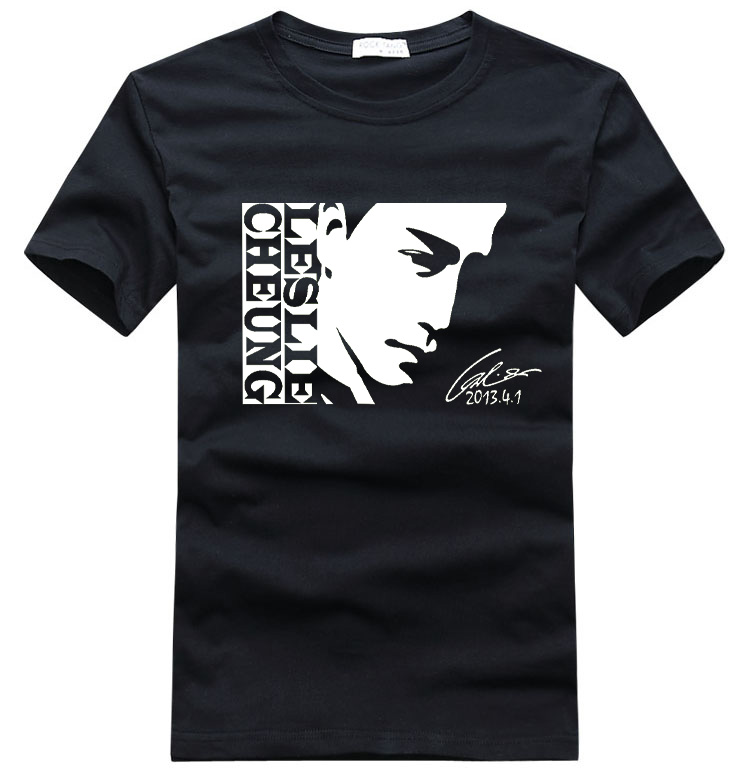 纪念哥哥 张国荣圆领...