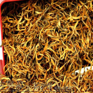  云南红茶滇红金丝 年特级金芽 比正山小种金骏眉口感醇 包邮